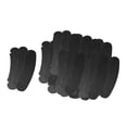 thumbnail image 4 of 50 Pieces Baseball Cap Inserts Hat Liners Cardboard Material Universal Fit for Adult Sports Caps, 4 of 8