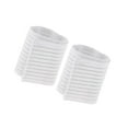 thumbnail image 2 of Dalazy Elastic Wrist Strap Support Sport Hand Protector Bandage Straps Guard White, 2 of 9