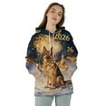 thumbnail image 4 of German Shepherd Happy New Year 2026 with Fireworks on New Year's Eve All Over Print 3D Hoodie Unisex Merch Hoodies Alsatian Dog Lover Gifts - 12022, 4 of 6