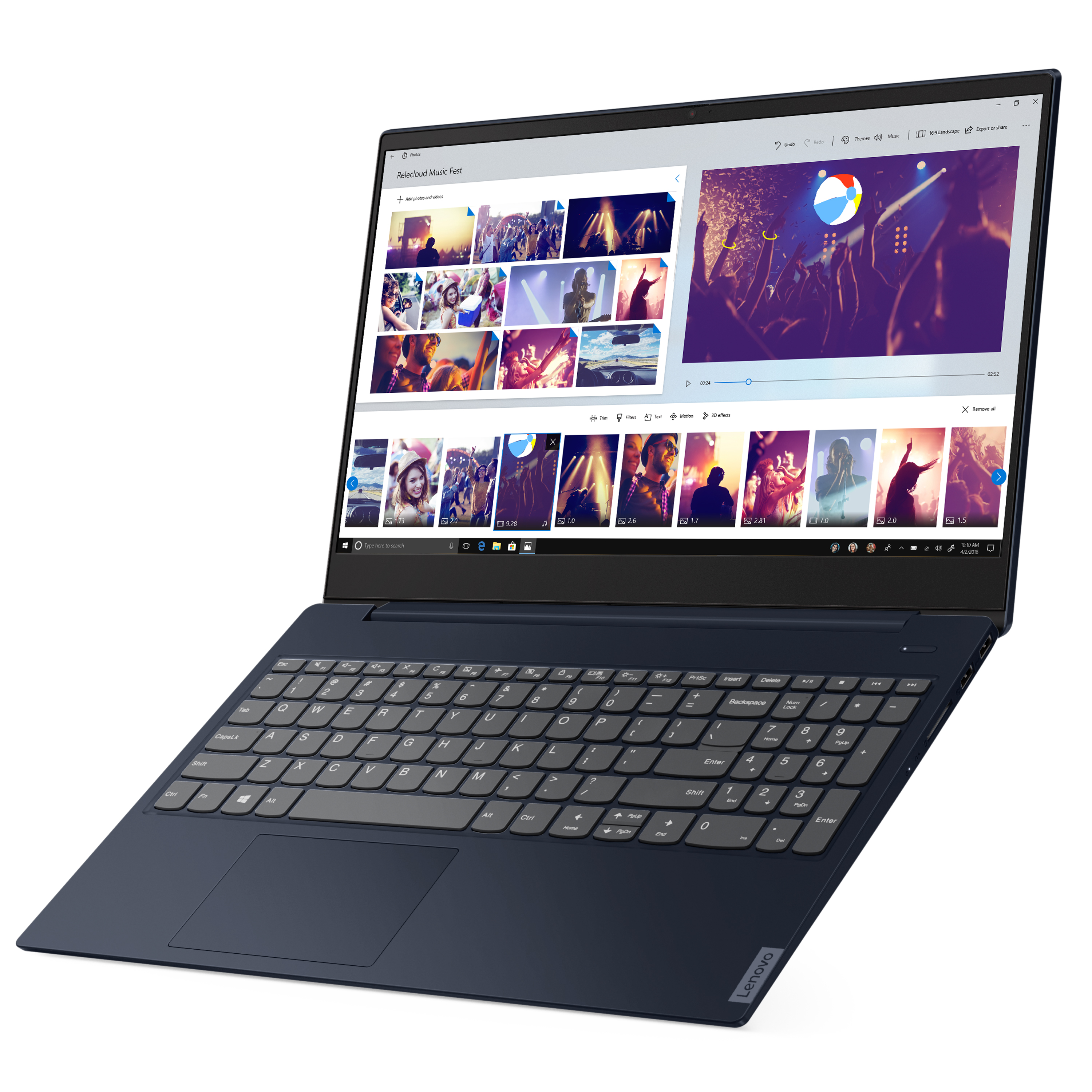 Lenovo ideapad S340 ( 81N800H2US) 15.6″ Laptop with 8th Gen Core i5 Quad-Core, 8GB RAM, 128GB SSD
