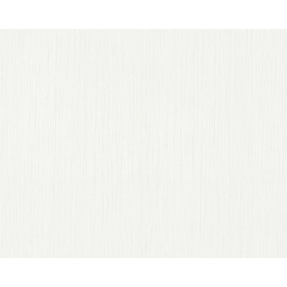 Concord Wallcoverings Textured Wallpaper Plain Featuring Solid Wall, White Silver, 21 In x 33 Ft (56 sq. ft), 785527