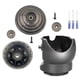 thumbnail image 1 of V-Ball Wheel + Vacuum Connector Replacement for V10 V11 V15 100W High Torque Cleaner Accessories, 1 of 5
