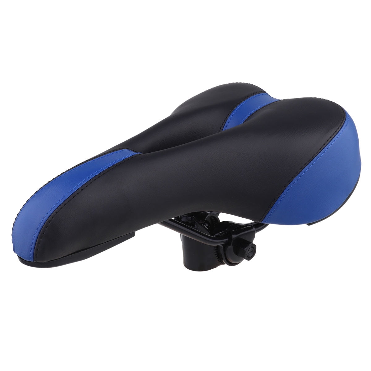mountain bike saddle cushion bicycle seat cycling accessory blue