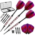 thumbnail image 1 of Soft Tip Darts Viper Wings, 80% tungsteno, 16 g, con funda, 1 of 9