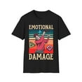 thumbnail image 2 of Emotional Damage Meme Angry Gamer Novelty Unisex Softstyle T-Shirt, 2 of 7