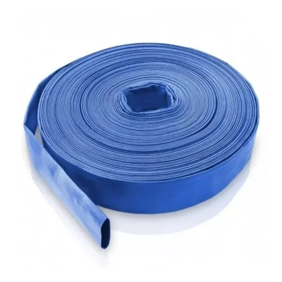 Manguera Plana Bombeo De 30 Mts,1 pulgada