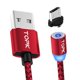 thumbnail image 4 of Micro USB Carga Cable Cable USB Micro Cable Anti-,Compatibilidad Universal,Enchufe Hecho Material Aleación Aluminio rojo, 4 of 8