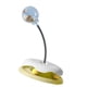 thumbnail image 4 of Juguete dispensador de golosinas para gatos con resorte, contenedor de comida transparente, alimentador interactivo seguro para gatos, juguete para entrenamiento, amarillo, 4 of 5