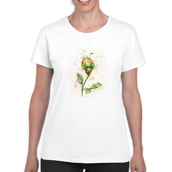 Artshine Ladybug Lane T-Shirt Women -Sillier Than Sally Designs, Female Small