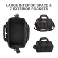 thumbnail image 3 of Bolsa de almacenamiento Workpro de 12 pulgadas con parte sup, 3 of 7