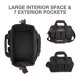 thumbnail image 3 of Bolsa de almacenamiento Workpro de 12 pulgadas con parte sup, 3 of 7
