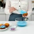 thumbnail image 4 of IKEA BAKGLAD Rubber Spatula, Beige/Blue, 4 of 4