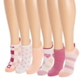 thumbnail image 3 of MUK LUKS Women's Low Cut Novelty Socks 6 Pack, 3 of 5