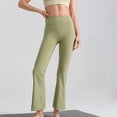 thumbnail image 2 of GalaGarb Women's Quick Drying Yoga Pants, Outdoor Fitness and Casual Wide Leg Pants, 2 of 7