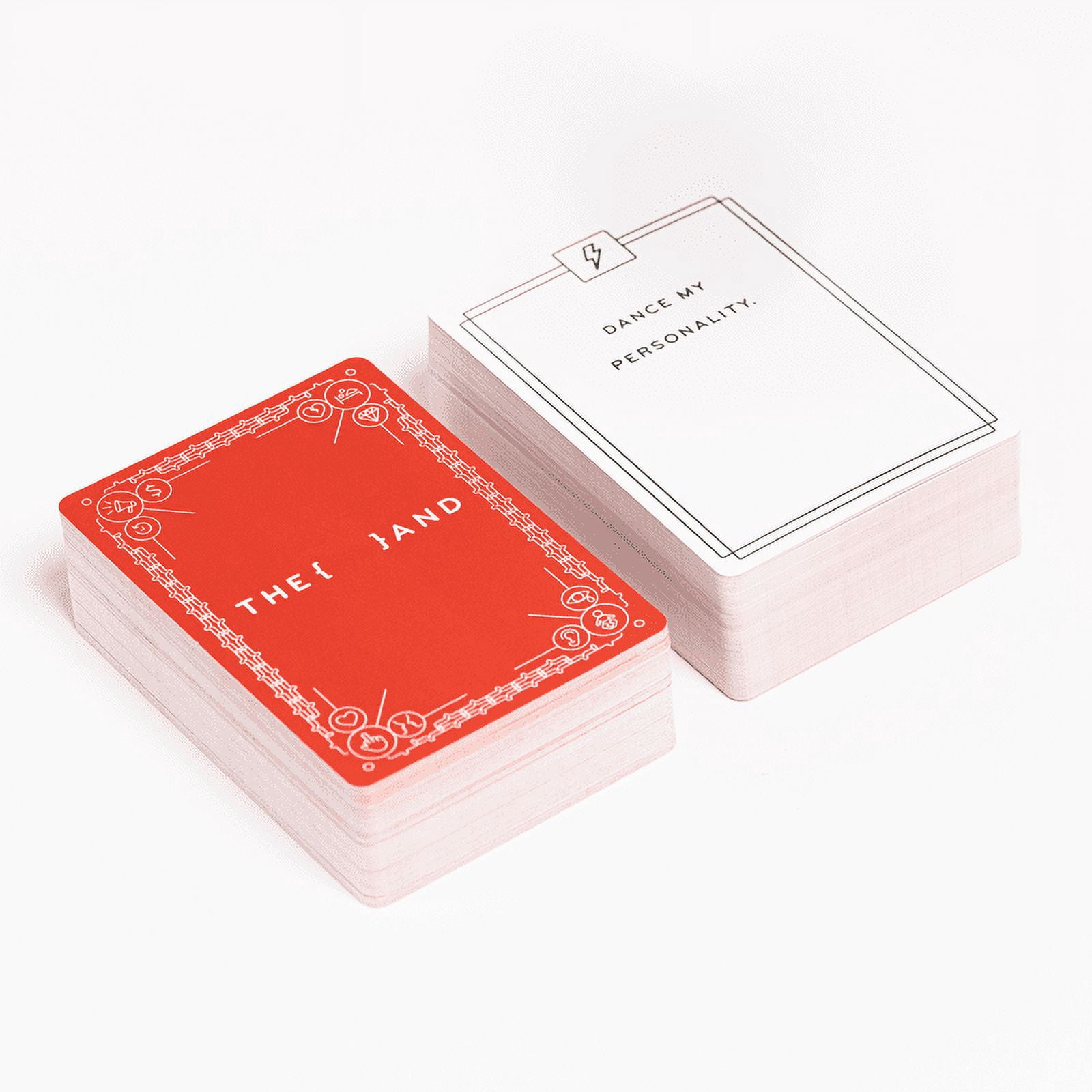 {THE AND} Relationship Card Game - Amusing Edition
