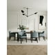 thumbnail image 2 of Manhattan Comfort Gansevoort Modern Faux Leather Dining Armchair in Pewter, 2 of 3