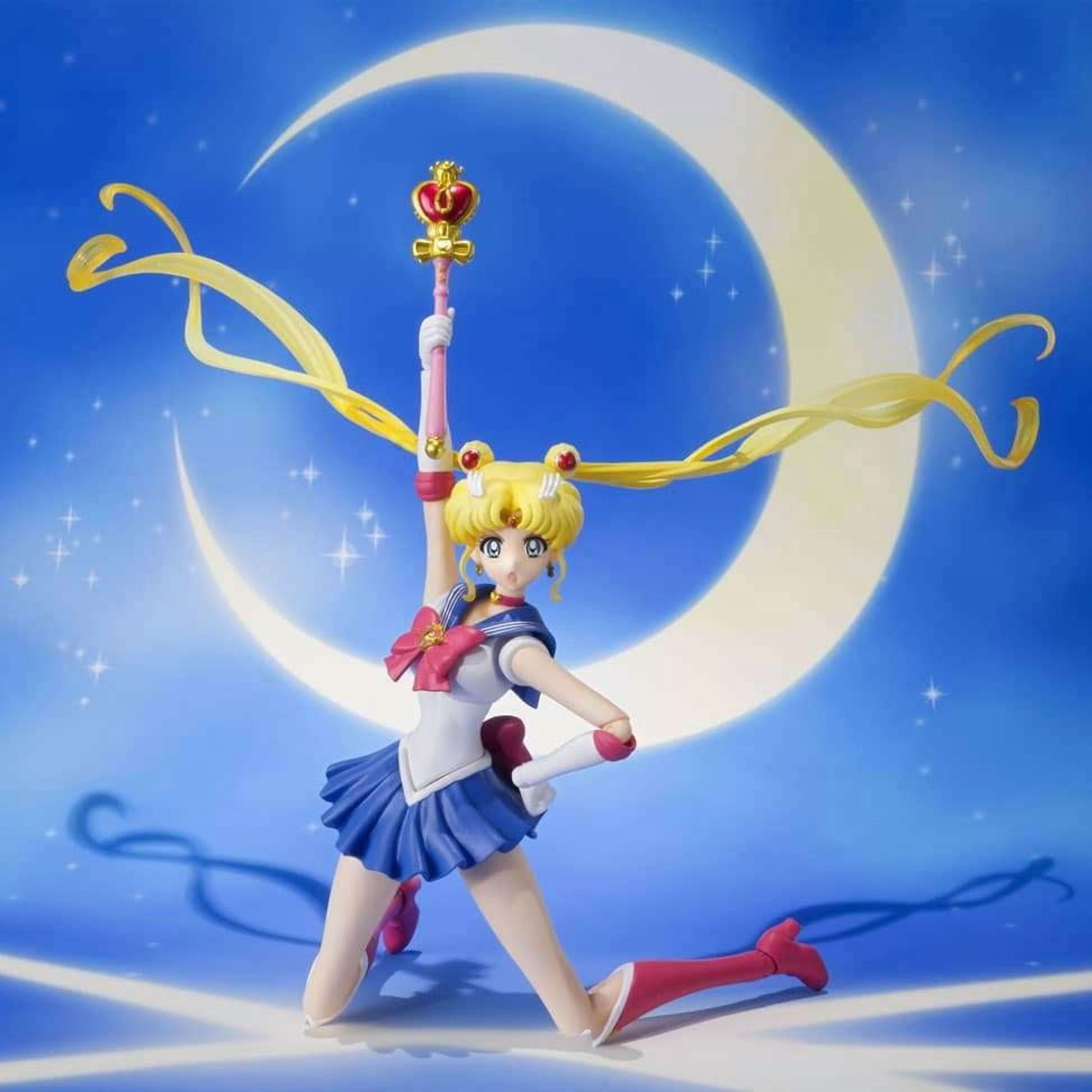 S.H. Figuarts Sailor Moon Action Figure [Pretty Guardian]