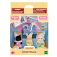 thumbnail image 5 of Calico Critters Nursery Friends Sleepover Party Trio, Set of 3 Collectible Doll Figures with Accessories, 5 of 5