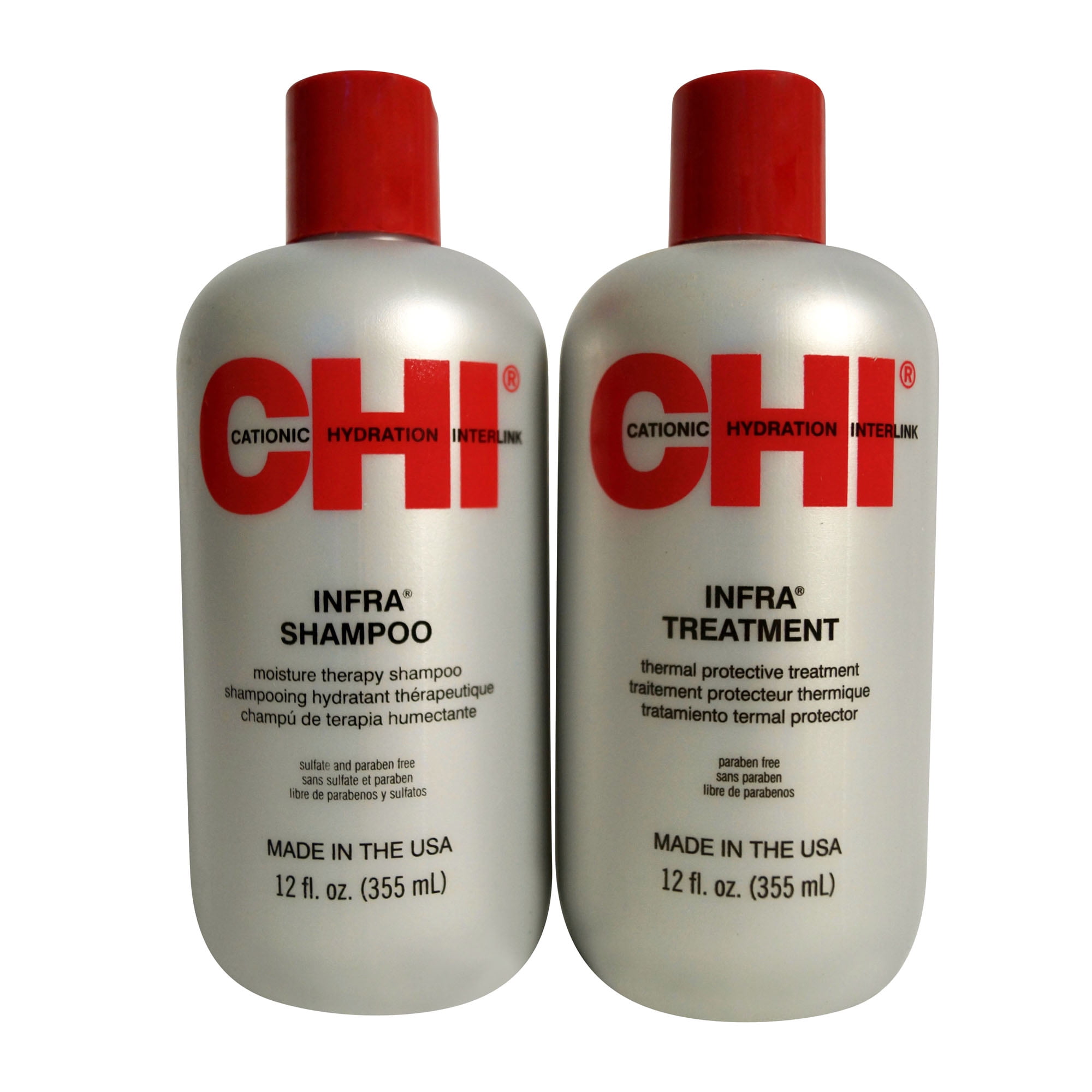 CHI Infra Shampoo & Treatment Set 12 OZ 