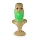 thumbnail image 5 of Disfraz de barba falsa de San Patricio, barbas postizas realistas, barba de franela, barba verde para estilo B, 5 of 9