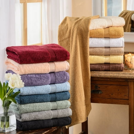 Impressions Derry Solid Egyptian Cotton 2-Piece Bath Sheet Set