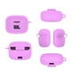 thumbnail image 5 of Funda de silicona para Audífonos todo incluido con gancho para JBL Tune 230NC TWS (púrpura) Likrtyny Para estrenar, 5 of 8