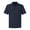 Dark Blue, variant on Men's Ice Silk Collar Short Sleeve Shirts Quick Dry Breathable Button Down Sun Protection Tops for Summer Outdoor Sports Vacation Daily Travel Oat XL