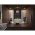 thumbnail image 2 of Kohler K-31404 Stillness Soak 46" X 46" Free Standing Soaking Tub - White, 2 of 2