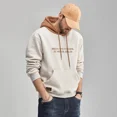 thumbnail image 5 of Sudadera con capucha para hombre, ropa masculina con gráficos de hip hop, sudaderas con capucha de lujo de una pieza en blanco roto, oferta de bienvenida para invierno y otoño, Y2k Vintage, 5 of 5