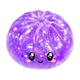 thumbnail image 5 of Dumpling Squishy Squishy Dumplings Glitter Stress Balls Slow Rising Fidget Sensory Toy for Anxiety Relief Cute Bao Bun Squeeze Gift for Kids Adults,Purple, 5 of 6