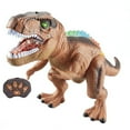 thumbnail image 2 of Electric Rc Dinosaur Toys Jurassic Tyrannosaurus Remote Control Dinosaur Lighting&sound Walking Animal Model Kids Toys Xmas Gift, 2 of 4