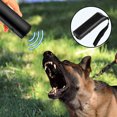thumbnail image 2 of Pet Trainer Multipurpose Lighting Function Dog Barking Stopper Self-defense stopper; anti-barking Adjustable Dogs Repeller Plastics Training Tool black, 2 of 9
