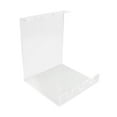thumbnail image 1 of Expositor de raquetas de tenis de mesa, soporte para paletas, elegante soporte de acrílico para raquetas de tenis de mesa, para gimnasio, hogar, 3 plazas, 1 of 8