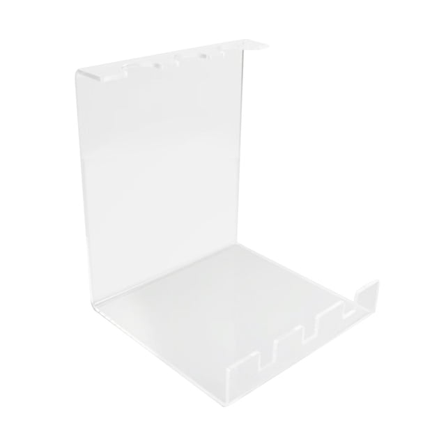 Expositor de raquetas de tenis de mesa, soporte para paletas, elegante soporte de acrílico para raquetas de tenis de mesa, para gimnasio, hogar, 3 plazas