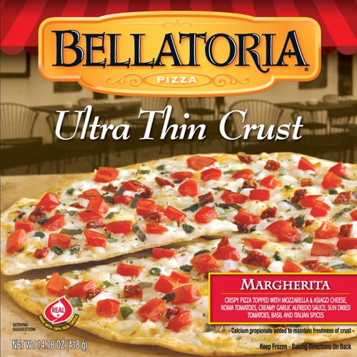 Bernatellos Pizza Bellatoria Pizza, 14.78 oz - Walmart.com ...