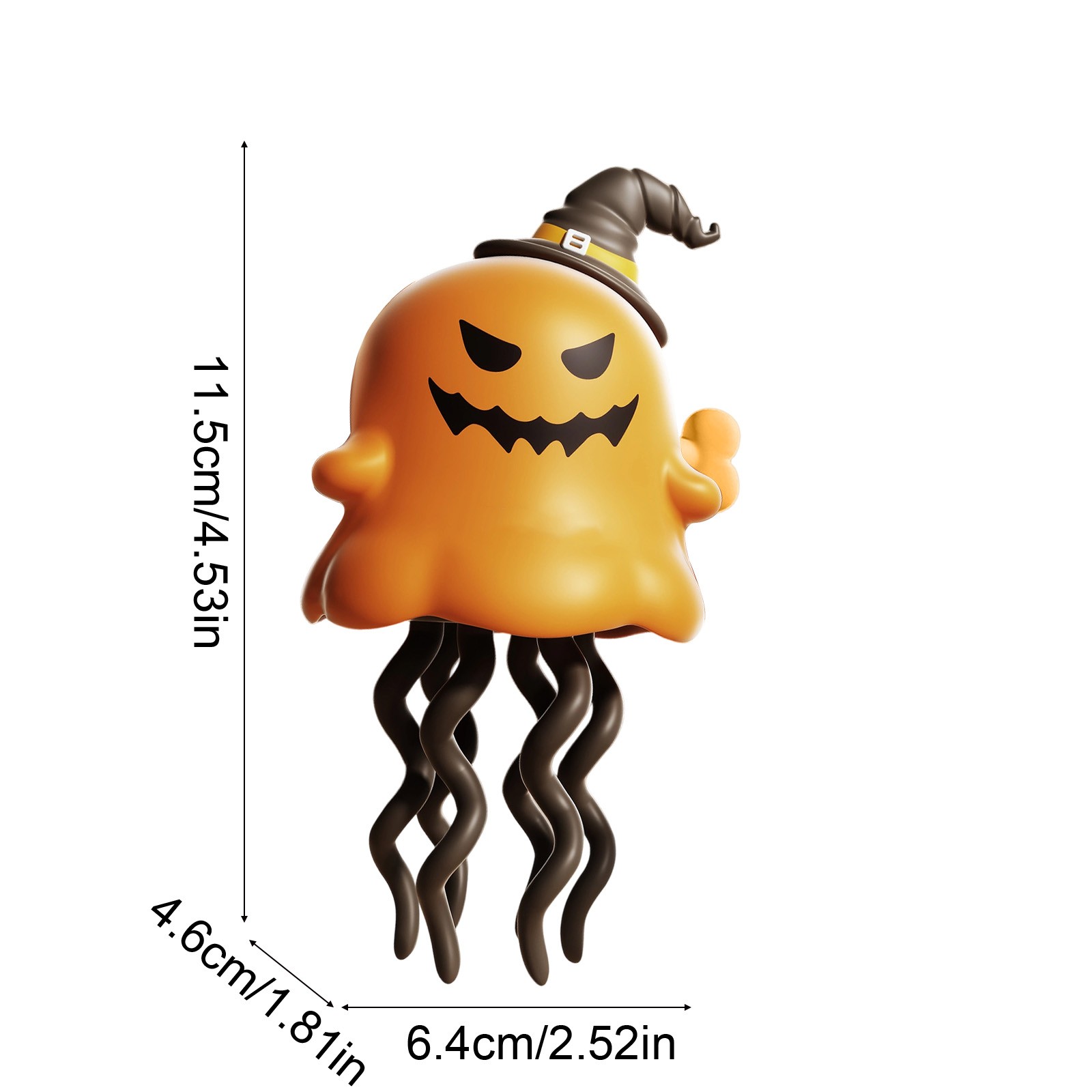 Jouet Fantôme Dansant à Remonter - Pas De Piles, Mouvement Amusant, Pour Bébés Et Enfants - Idéal Halloween, Noël