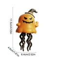 thumbnail image 3 of Orange Pumpkin Ghost Dance Doll – Battery-Free, Child-Safe ABS, Multi-Pose Play, Christmas Stocking Stuffer Toy for Toddlers Kids, 3 of 6