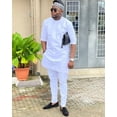 thumbnail image 1 of Classy African man clothes, African men traditional wear, African men clothing styles, African cultural clothes, African native wear for men, 1 of 4
