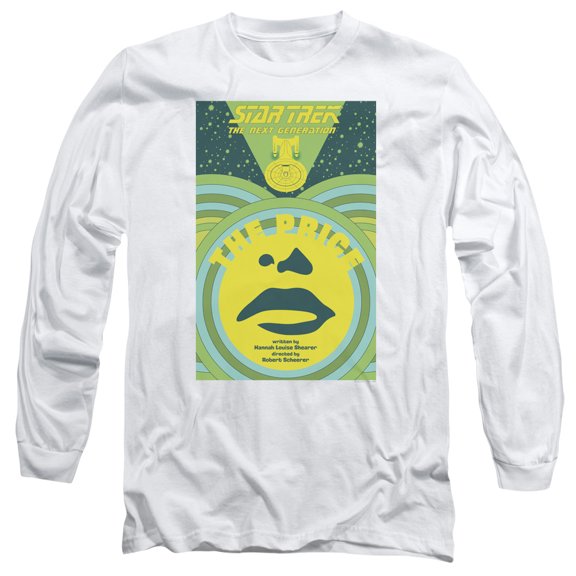 Star Trek - Tng Season 3 Episode 8 - Long Sleeve Shirt - XXX-Large