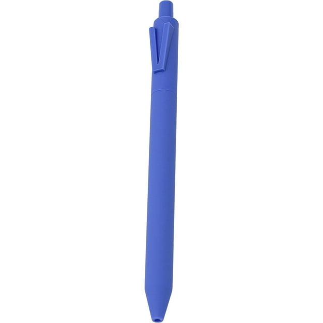 V Alphabet Letter Pen V With 0.5Mm Black Ink Core For Students School Supplies Writing Tool Large Capacity Smooth Writing Lightweight Plastic Barrel Kids Learning Educational Tool