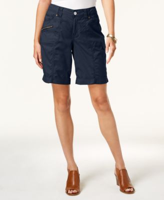 style & co cargo shorts