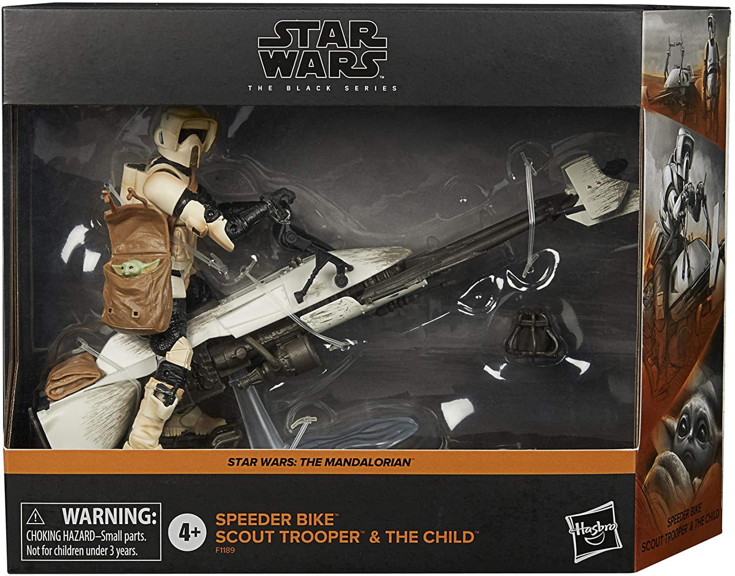 Speeder Bike Scout Trooper \u0026 The Child 