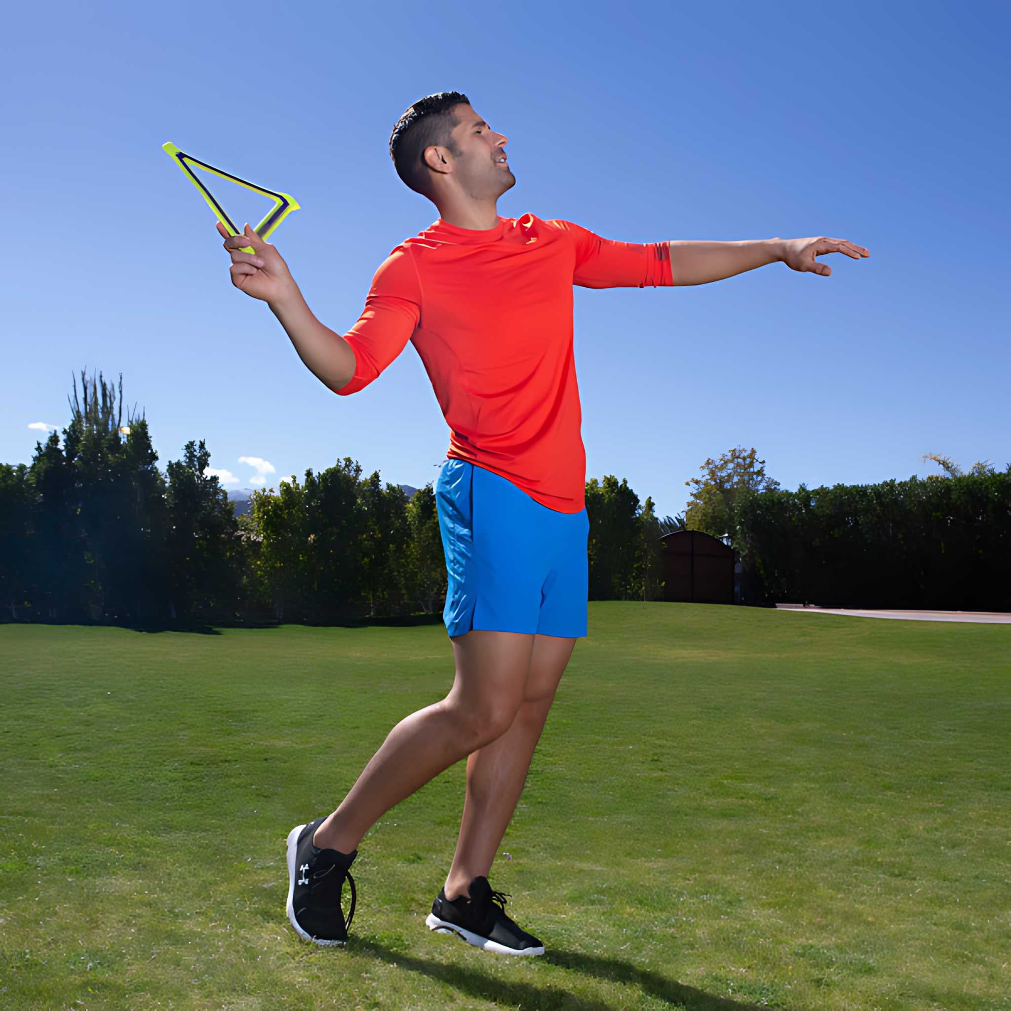 Boomerang Orbiter Aerobie, Jaune