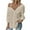 Beige, variant on Off The Shoulder Tops for Women Casual Trendy 3/4 Sleeve Textured Shirts Sexy Dressy Elegant Blouse Going Out Tops Black XL