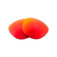 thumbnail image 4 of Walleva Fire Red Polarized Replacement Lenses for Oakley Hold Out Sunglasses, 4 of 5