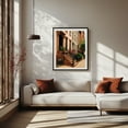 thumbnail image 2 of Gramercy Park Residential 01 - Manhattan New York Photography Black Framed Wall Art Print 16 x 20 inches, 2 of 4