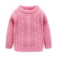 thumbnail image 1 of AAMILIFE Girl's Long Sleeve Soft Knit Mock Turtleneck Slim Fit Pullover Sweater, 1 of 2