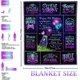 thumbnail image 3 of LHSHID Gifts for 17 Year Old Girl Blanket Gifts Blanket Flannel Soft and Comfortable Anti static Bed Sofa Blanket 60x80in, 3 of 5