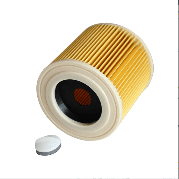 PIX-LINK Filtro de cartucho para Karcher WD3 WD 3 P SE4001 WD2 WD1 MV3 filtros HEPA repuestos para aspiradora PIX-LINK Electrodomésticos y accesorios limpios