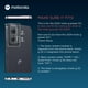 thumbnail image 2 of Funda negra texturizada a prueba de golpes para Motorola Moto G Power 5G 2024, 2 of 8
